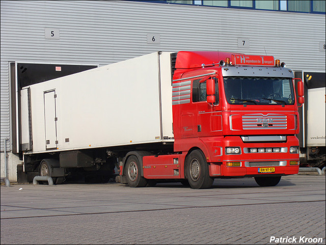 Haan-Hoogendoorn, de Truckfoto's