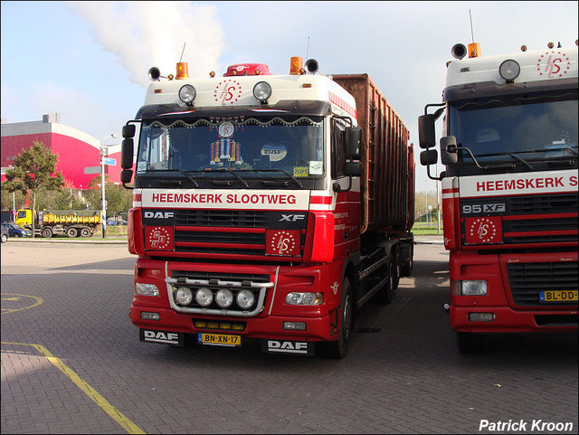 Heemskerk Slootweg Truckfoto's