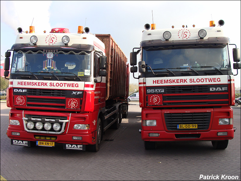 Heemskerk Slootweg (2) - Truckfoto's