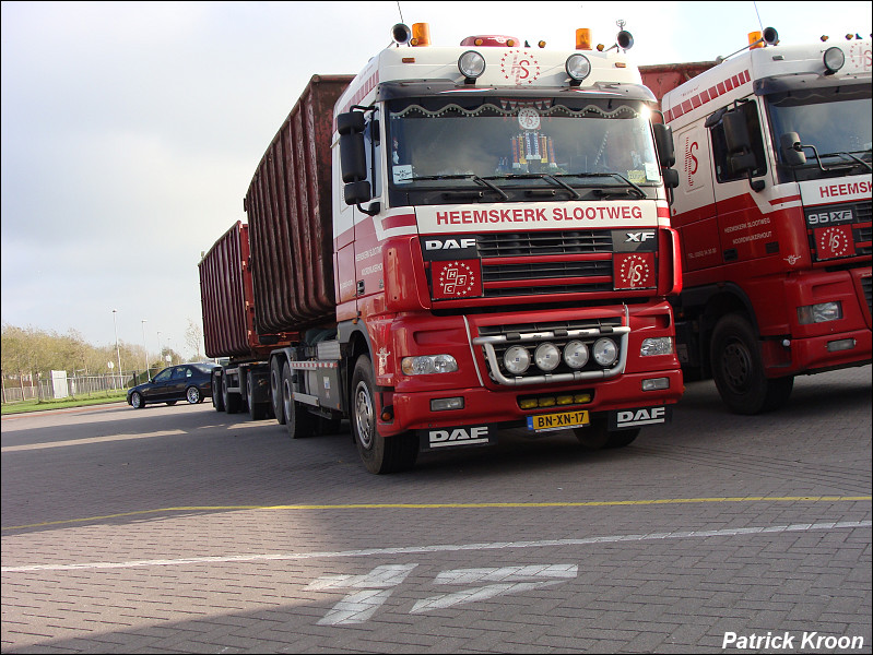 Heemskerk Slootweg (3) - Truckfoto's