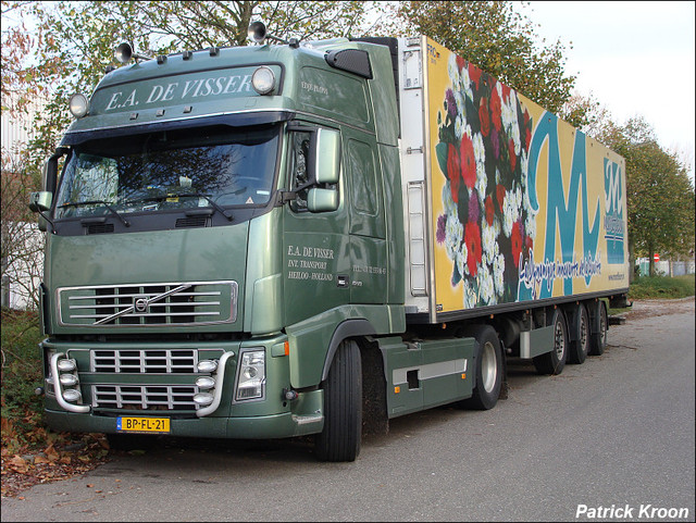 Visser, E.A. de Truckfoto's