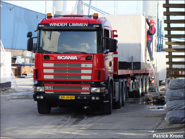 Winder Limmen Truckfoto's
