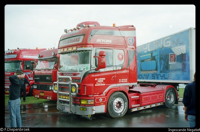 Scania 144L 460 Dellemans-BorderMaker MTF