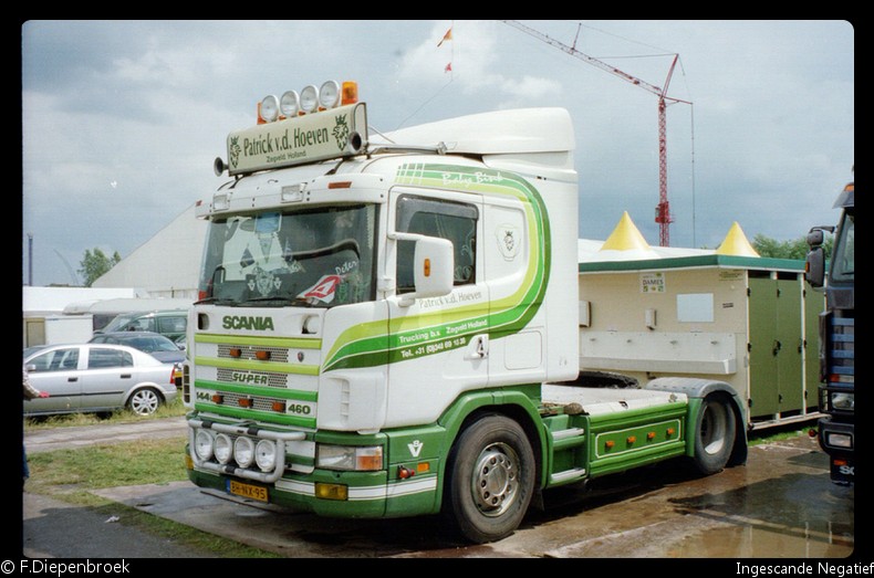 BH-NX-95 Scania 144L 460 P v.d Hoeven-BorderMaker - MTF