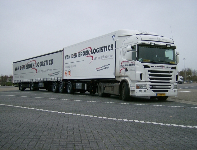 Broek logistics van den  - Helmond  BZ-HR-95  Transportfotos LZV (Opsporing)