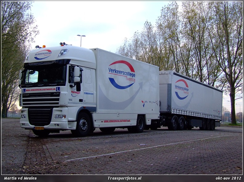 Verkeerscollege Twente   - Transportfotos LZV (Opsporing)