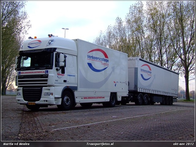 Verkeerscollege Twente   Transportfotos LZV (Opsporing)