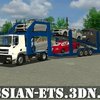 ets DAF CF 85 old type auto... -  ETS & GTS