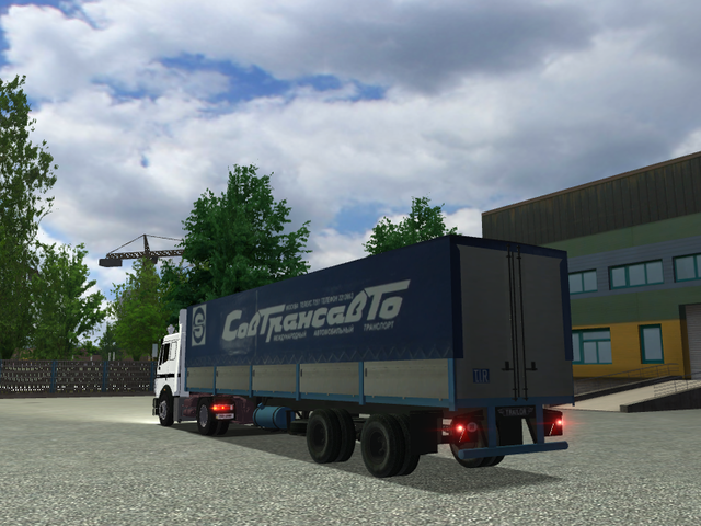 ets 2 asser Huiftrailer verv reefer 2 ETS TRAILERS