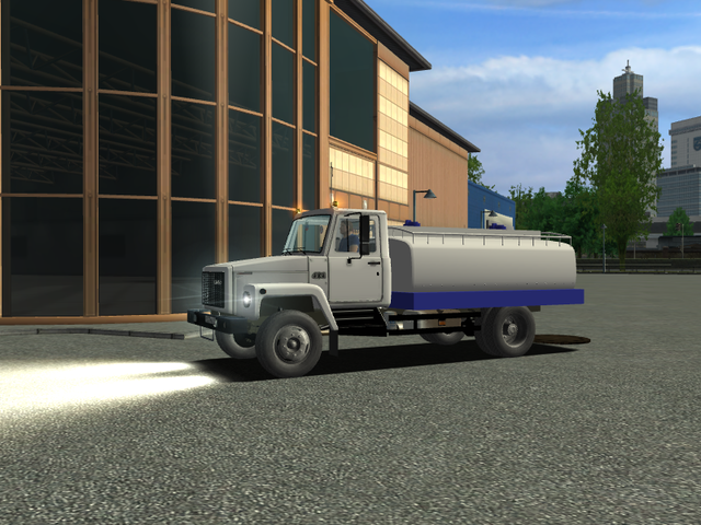 ets Gaz 3308 water tank verv volvo A 1 ETS TRUCK'S