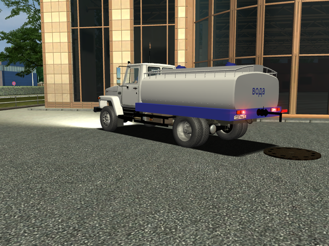 ets Gaz 3308 water tank verv volvo A 2 ETS TRUCK'S