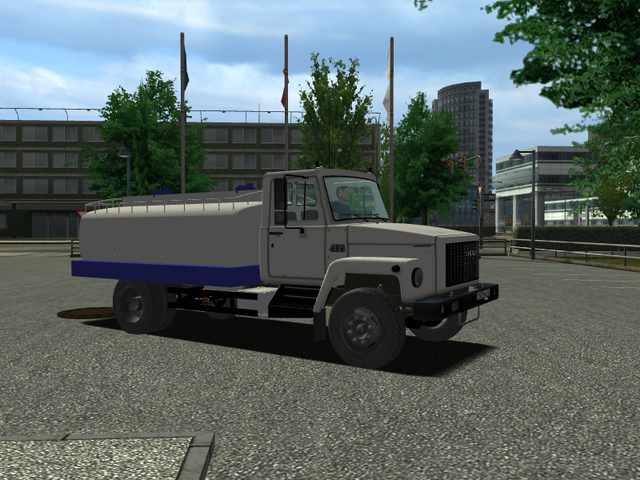 ets Gaz 3308 water tank verv volvo A ETS TRUCK'S