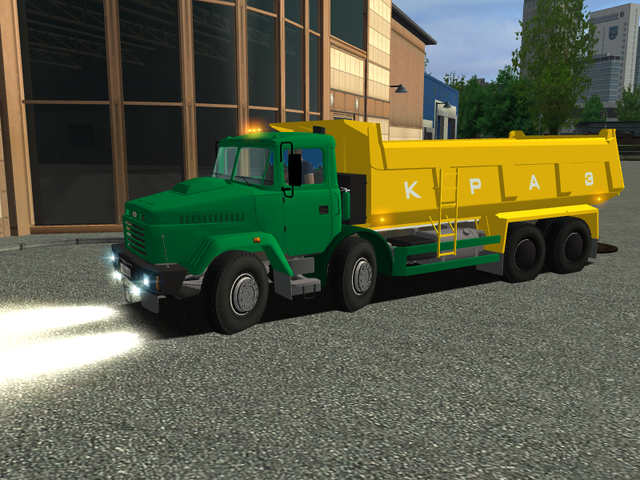 ets Kamaz Kipper 8x4 verv renault A 1 ETS TRUCK'S