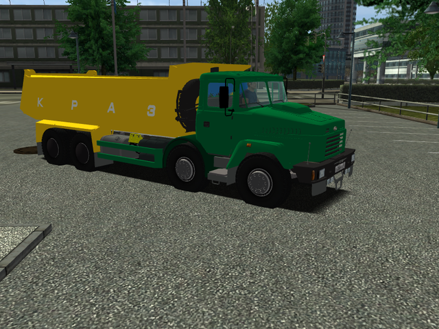 ets Kamaz Kipper 8x4 verv renault A ETS TRUCK'S