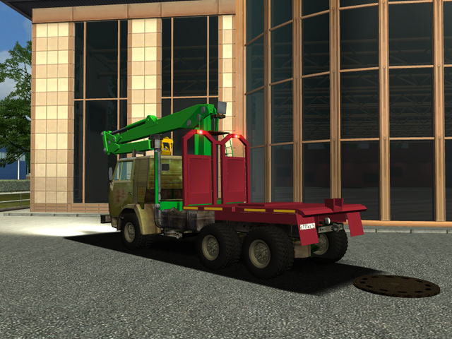 ets Kamaz lesovoz verv sc C 3 ETS TRUCK'S