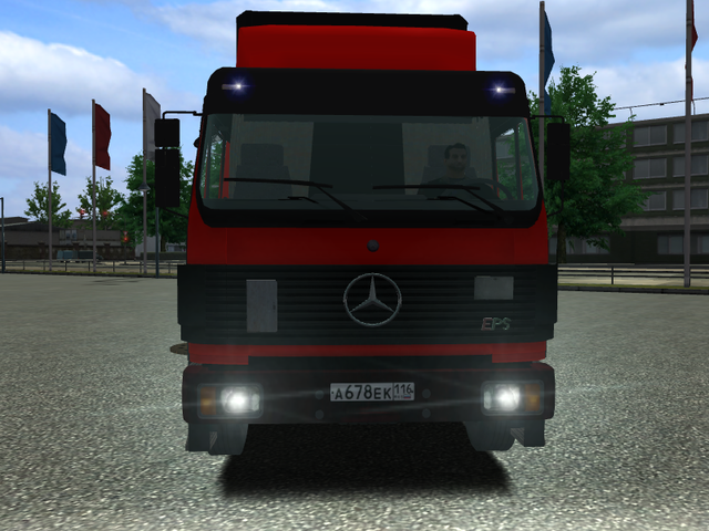 ets Mercedes Benz SK I 1848 by Denisskaz verv volv ETS TRUCK'S