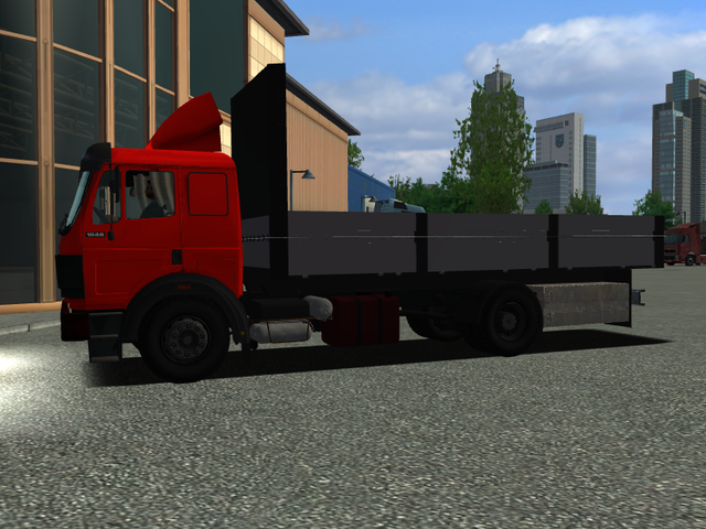 ets Mercedes Benz SK I 1848 by Denisskaz verv volv ETS TRUCK'S