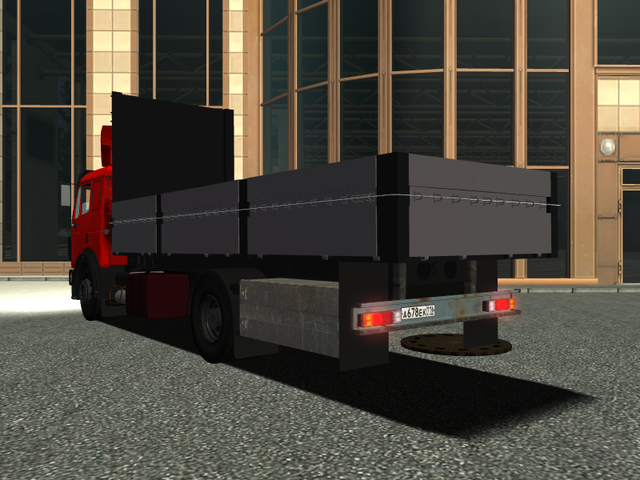 ets Mercedes Benz SK I 1848 by Denisskaz verv volv ETS TRUCK'S