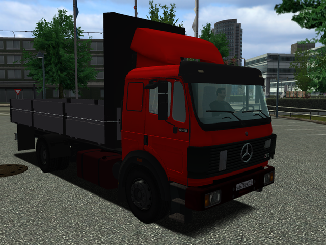 ets Mercedes Benz SK I 1848 by Denisskaz verv volv ETS TRUCK'S