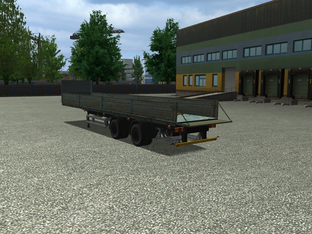 ets 2 asser Schmitz open trailer old type verv ree ETS TRAILERS