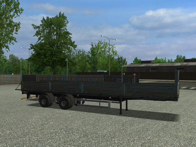 ets 2 asser Schmitz open trailer old type verv ree ETS TRAILERS