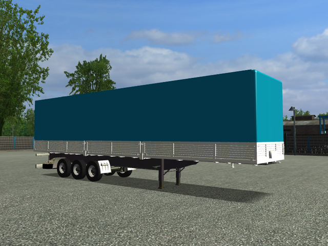 ets Trailer Maz verv container ETS TRAILERS