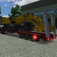 ets Trailer MT2 met Liebher... - ETS TRAILERS