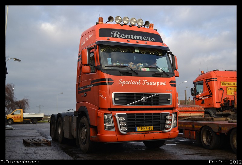 BT-NF-48 Volvo FH16 Remmers-BorderMaker - 15-12-2012