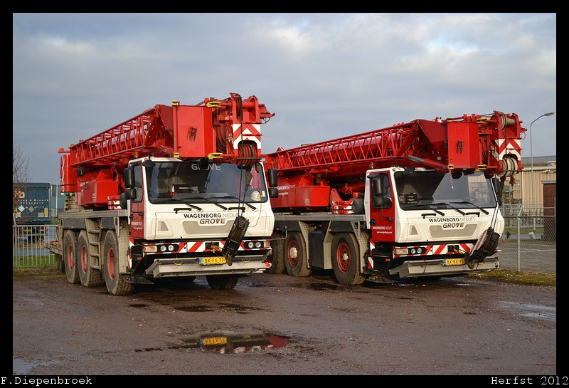 Grove Wagenborg-BorderMaker - 15-12-2012