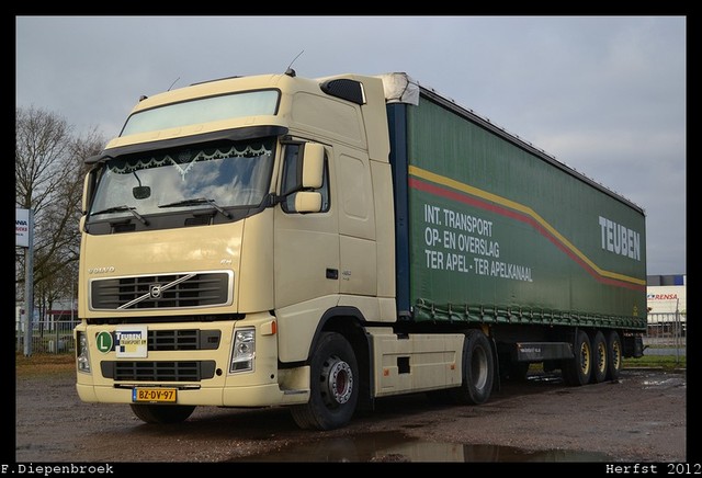 BZ-DV-97 Volvo FH Teuben2-BorderMaker 15-12-2012