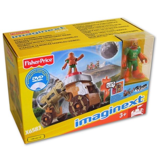 fisher-price-imaginext-maszyny-bojowe-x6583-x6581 - 
