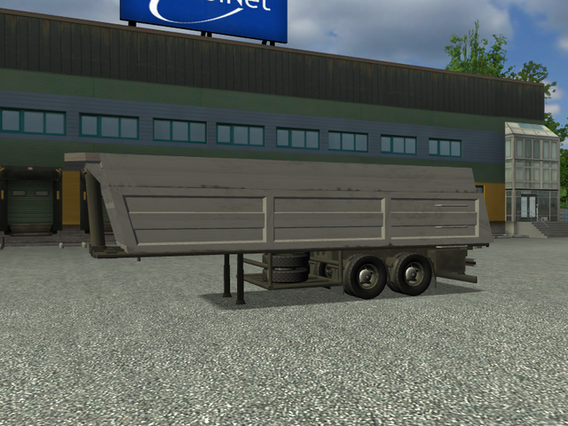 ets 2 asser kieptrailer verv opentop 1 ETS TRAILERS