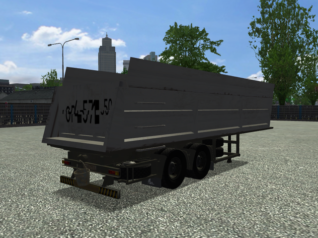 ets 2 asser kieptrailer verv opentop 3 ETS TRAILERS