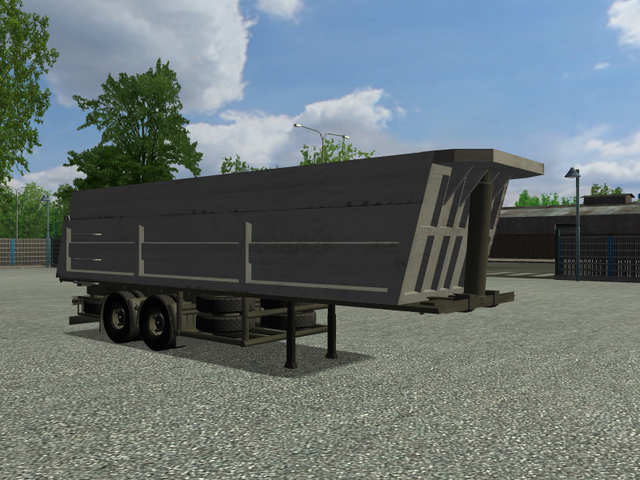 ets 2 asser kieptrailer verv opentop ETS TRAILERS