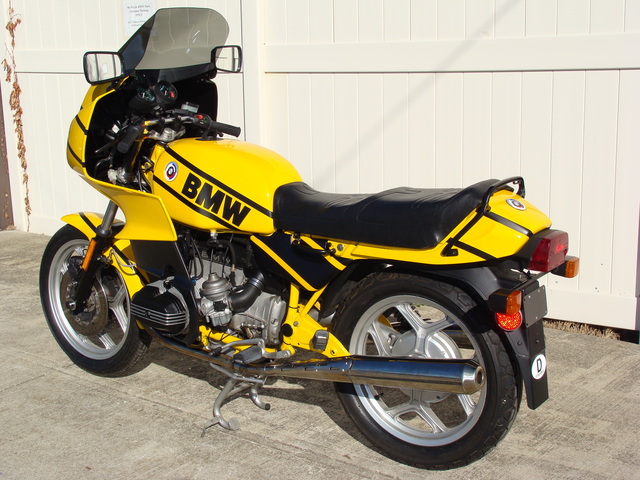 6480505 '86 R100RS Sport. Yellow 003 SOLD.....1986 R100RS COMPLETE REBUILD Custom Sport. Yellow, Fresh 10K Service, new battery, 336 Sport Cam, Dual Plugs.
