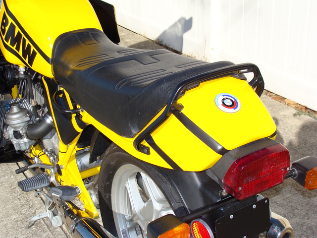 6480505 '86 R100RS Sport. Yellow 006 SOLD.....1986 R100RS COMPLETE REBUILD Custom Sport. Yellow, Fresh 10K Service, new battery, 336 Sport Cam, Dual Plugs.