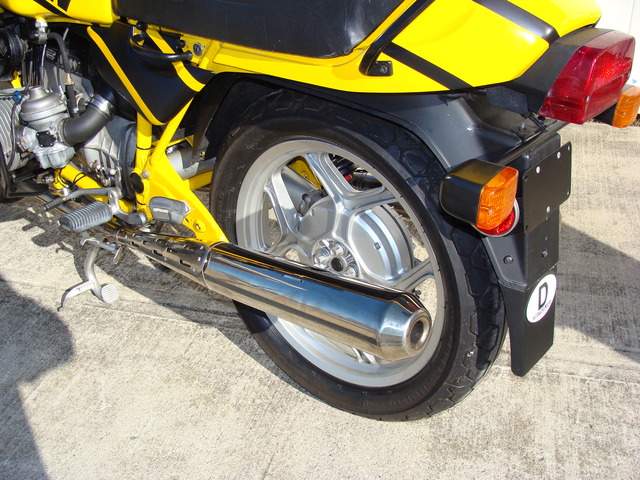 6480505 '86 R100RS Sport. Yellow 009 SOLD.....1986 R100RS COMPLETE REBUILD Custom Sport. Yellow, Fresh 10K Service, new battery, 336 Sport Cam, Dual Plugs.