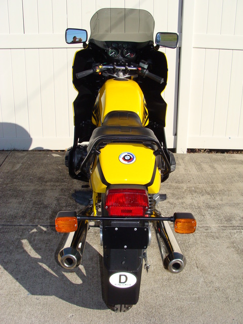 6480505 '86 R100RS Sport. Yellow 011 SOLD.....1986 R100RS COMPLETE REBUILD Custom Sport. Yellow, Fresh 10K Service, new battery, 336 Sport Cam, Dual Plugs.