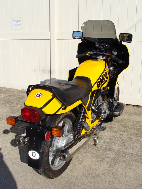 6480505 '86 R100RS Sport. Yellow 012 SOLD.....1986 R100RS COMPLETE REBUILD Custom Sport. Yellow, Fresh 10K Service, new battery, 336 Sport Cam, Dual Plugs.