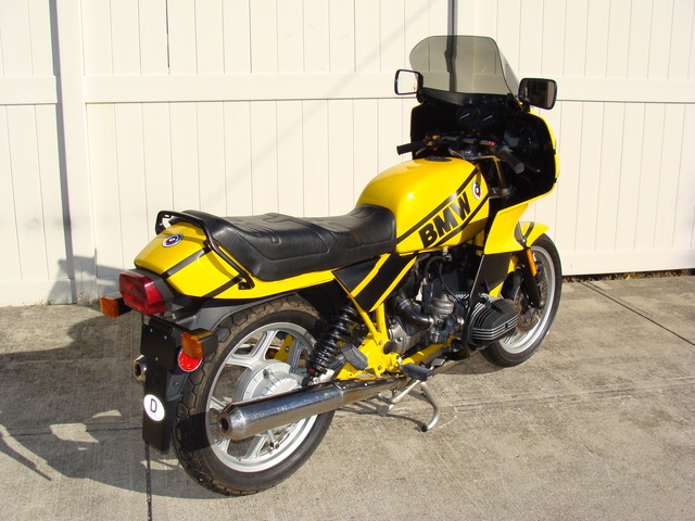 6480505 '86 R100RS Sport. Yellow 013 SOLD.....1986 R100RS COMPLETE REBUILD Custom Sport. Yellow, Fresh 10K Service, new battery, 336 Sport Cam, Dual Plugs.