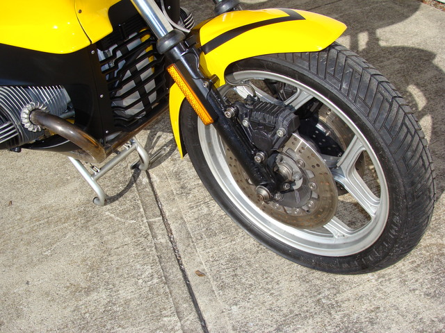 6480505 '86 R100RS Sport. Yellow 019 SOLD.....1986 R100RS COMPLETE REBUILD Custom Sport. Yellow, Fresh 10K Service, new battery, 336 Sport Cam, Dual Plugs.