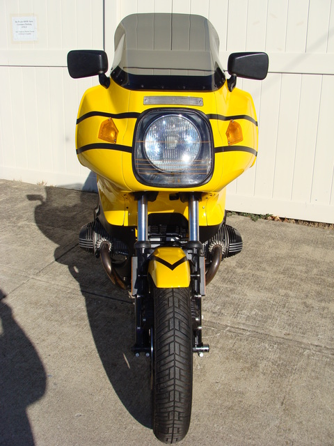 6480505 '86 R100RS Sport. Yellow 023 SOLD.....1986 R100RS COMPLETE REBUILD Custom Sport. Yellow, Fresh 10K Service, new battery, 336 Sport Cam, Dual Plugs.
