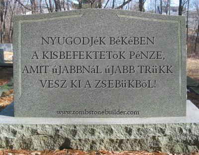 tombstone - 