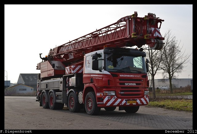 BV-LZ-62 Scania P380 Wagenborg4-BorderMaker 20-12-2012