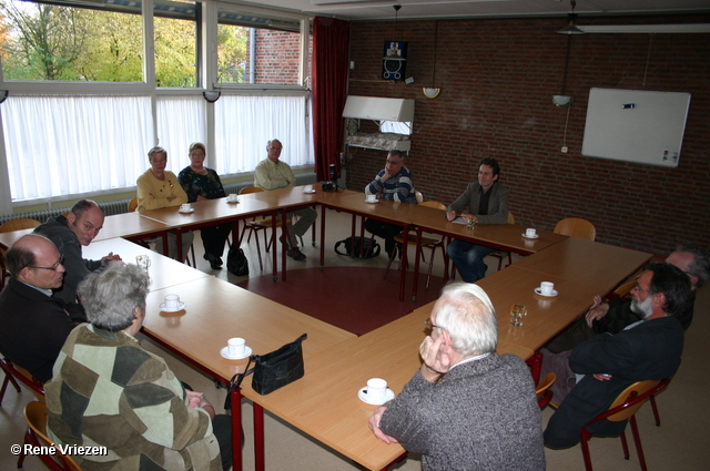 Â© RenÃ© Vriezen 2008-11-07 #0001 Rondje Presikhaaf met nieuwe Wijkwethouder Roeland Kreeft vr 7 november 2008