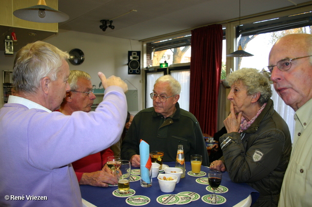 © René Vriezen 2008-11-07 #0009 Rondje Presikhaaf met nieuwe Wijkwethouder Roeland Kreeft vr 7 november 2008