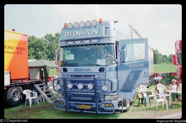 BG-LP-64 Scania 124 400 Bijman-BorderMaker truckstar