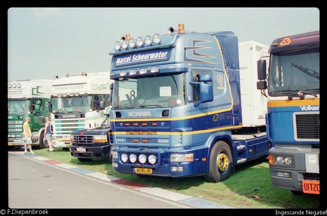 BJ-XL-18 Scania 144L 530 Marcel Scheurwater-Border truckstar