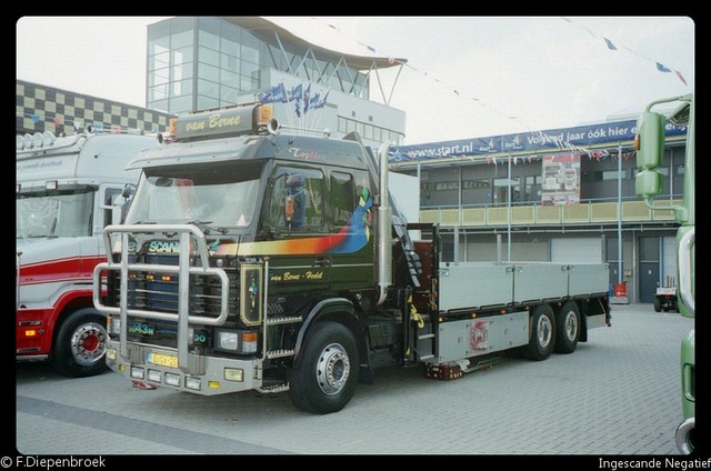 BJ-GX-25 Scania 143H 400 Van Berne-BorderMaker truckstar