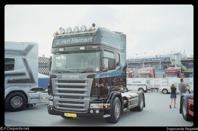 BP-ND-54 Scania R500 J van Hemert-BorderMaker truckstar
